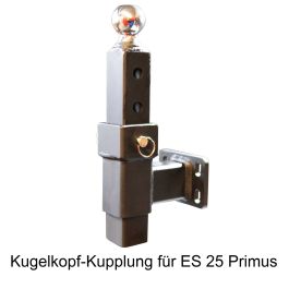 Kupplungsset Mit Zapfen Und Öse, Für Schefer Elektroschlepper ES Eco Bis 1000 Kg