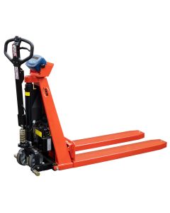 El.-Scherenhubwagen mit Waage Premium 10E