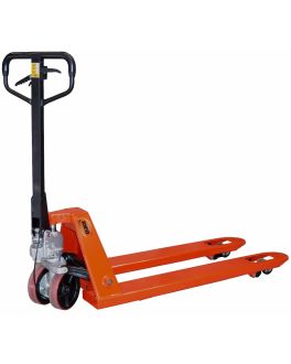 Gabelhubwagen Eco mit Bremse