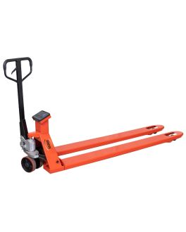 Gabelhubwagen Eco mit Waage