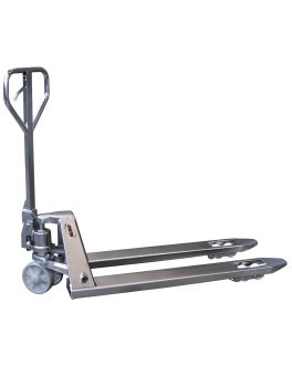 Gabelhubwagen Eco Professional Edelstahl