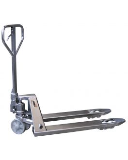 Gabelhubwagen Eco Professional Edelstahl