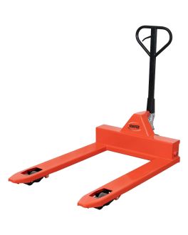 Gabelhubwagen Premium für breite Sonderpaletten