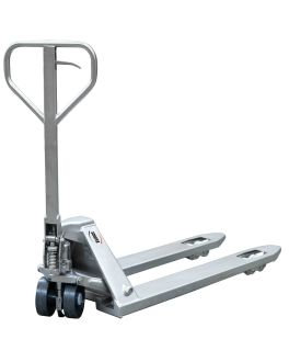Gabelhubwagen Premium Edelstahl EX