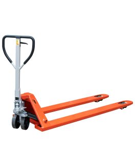 Gabelhubwagen Premium für breite Sonderpaletten