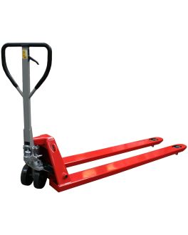 Gabelhubwagen Premium mit langer Gabel