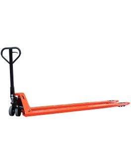 Gabelhubwagen Premium mit langer Gabel