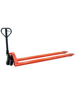 Gabelhubwagen Premium mit langer Gabel