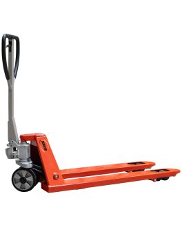 Gabelhubwagen Premium mit Schnellhub