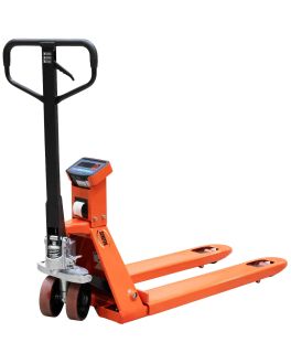 Gabelhubwagen Premium mit Waage