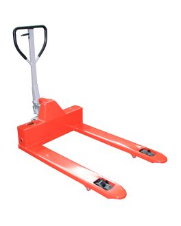 Gabelhubwagen Premium für breite Sonderpaletten