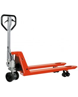 Gabelhubwagen Premium mit Bremse