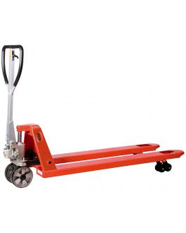 Gabelhubwagen Premium mit langer Gabel