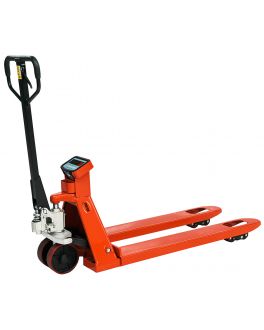 Gabelhubwagen Premium mit Waage