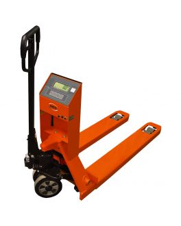 Gabelhubwagen Primus mit Waage