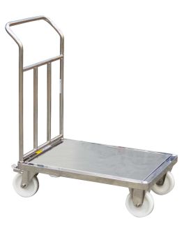 Plattformwagen PFW Edelstahl