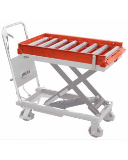 Rollenbahn für mob.Hubtische SHW Premium 300+500kg