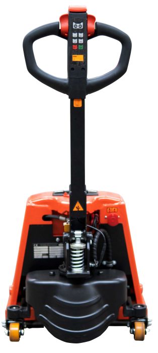 Elektrohubwagen Voll Elektrisch 2000kg Gabelhubwagen Hubwagen Lithium Ionen Akku 02168
