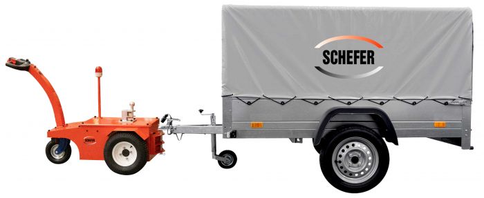 Multi-Mover Elektroschlepper - Rangierhilfe für Hausmeister-Tätigkeiten
